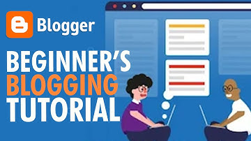 How To Use Blogger | Blogger.com Tutorial For Beginners (2025)