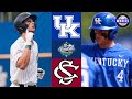 3 kentucky vs 10 south carolina elimination game  winner to semifinal  2024 college baseball