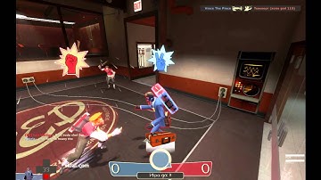 Team Fortress 2. Rock Paper Scissors with enemy