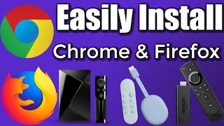 Easily install Google Chrome & Firefox on your Firestick, Nvidia Shield, Chromecast, Tivo Stream 4K screenshot 4