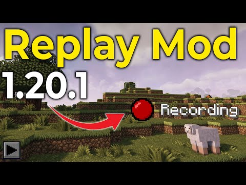 How To Get The Replay Mod In Minecraft 1.20.1