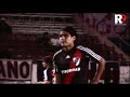Falcao cantando con la hinchada de River