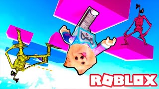 СТРОЮ ДОМ НА ОББИ ЧТОБЫ ВЫЖИТЬ ОТ МОНСТРОВ В РОБЛОКС | ROBLOX