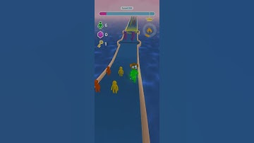 Giant Rush! GamePlay Walkthrough Android iOS mobile game Part #ShortVideo