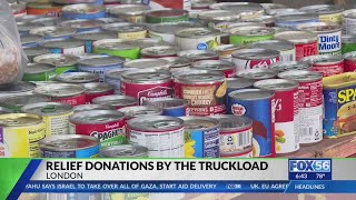 Laurel County community comes together to gather supplies for those impacted by tornado