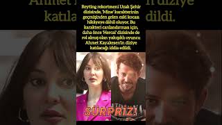 Uzak Şehi̇r Di̇zi̇si̇ne Ahmet Kayakesen Transferi̇ Mi̇neni̇n Eski̇ Kocasi Rolünde