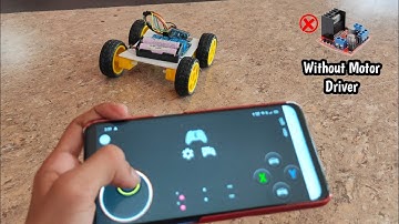 Arduino Bluetooth Car Without Motor Driver | Arduino RC Car | Technical Tamizha