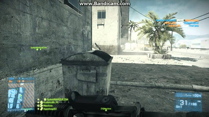Zagrajmy w Battlefield 3 - #2 - Raz pod górkę, raz z górki.