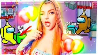 Best Duo Impostor Fargan And Aroyitt The Comedy Duo Among Us Aroyitt