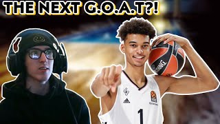 Is Victor Wembanyama THE NEXT KAREEM?! Reacting to “The Giant Kid Who Could Change The NBA Forever”