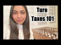 My Turo Taxes