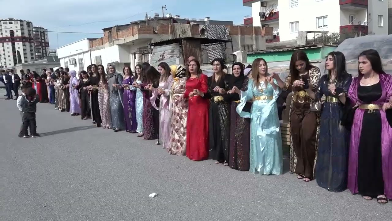 Aslan ailesinin düğünü - Mersin/Tarsus - Kurdish Wedding Aras Production [ 2023 © ]