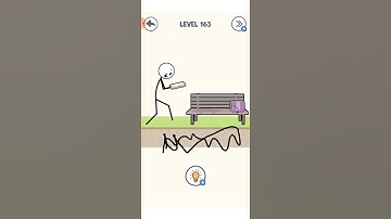 Draw puzzle 2 Level 163 #shorts