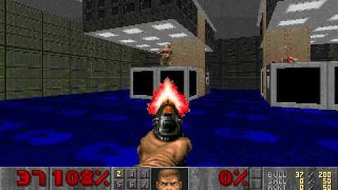 DOOM II Beta Footage By Me (DOSBOX-0.73) 05 Jul 2009