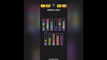 Ball Sort Special Level (after Level 7905)