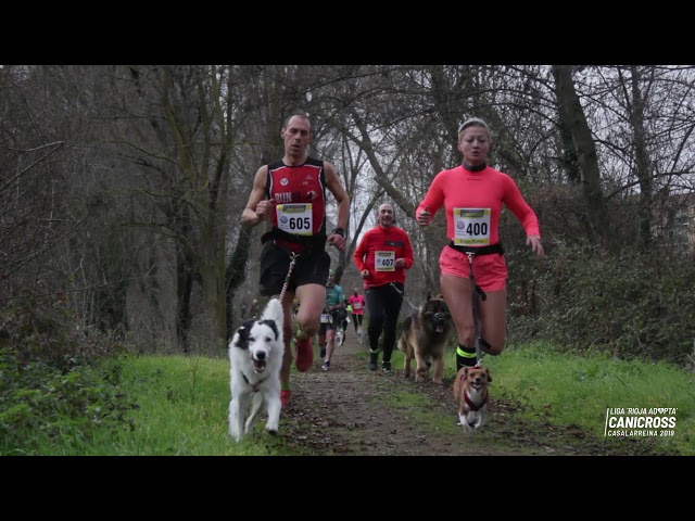 Canicross Casalarreina 2019 - Liga 'Rioja Adopta'
