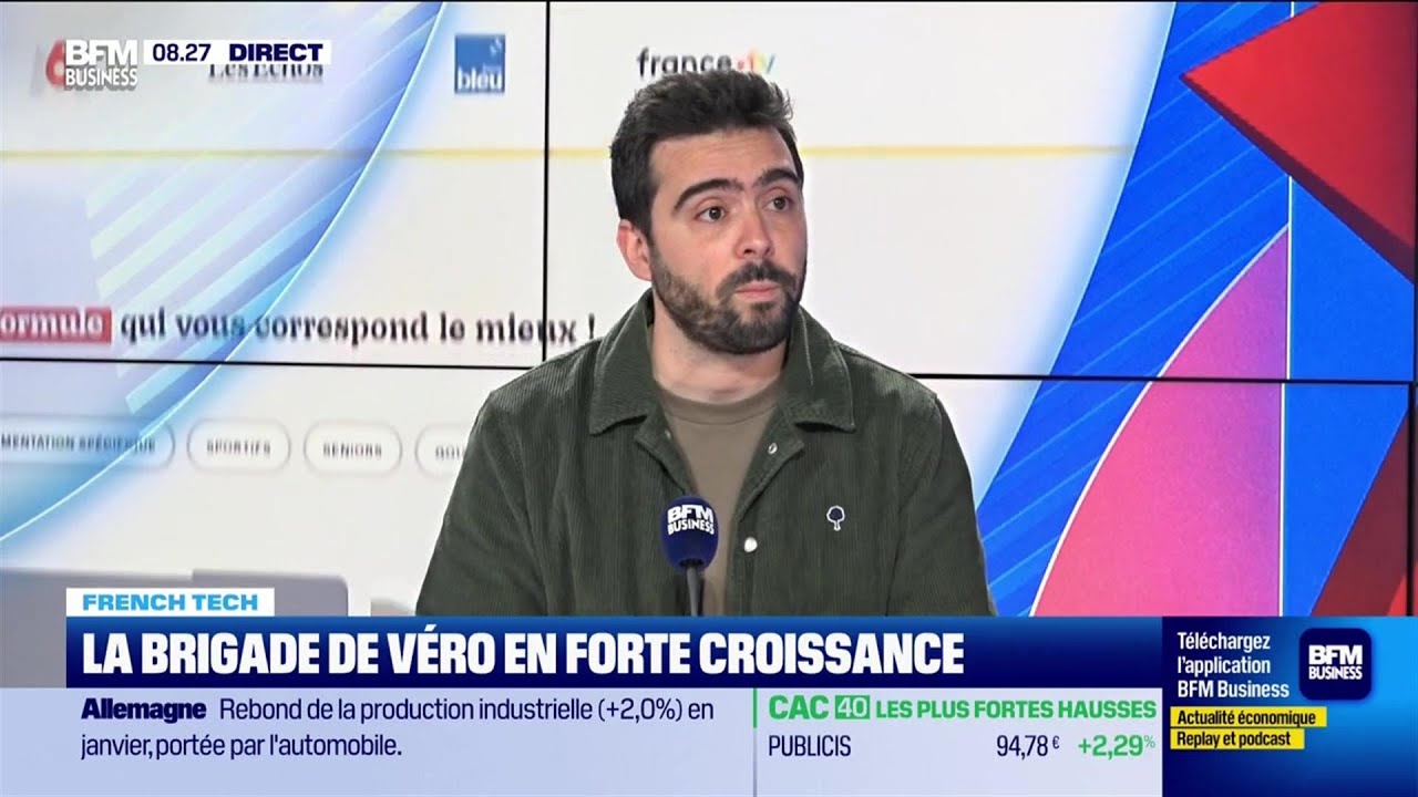 French Tech : La Brigade de Véro tourne à plein régime