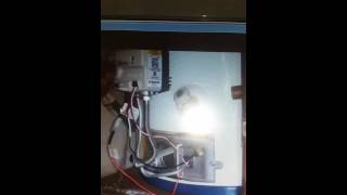 Fire explosions at water heater