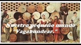 Video thumbnail of "Nuestro pequeño mundo - Vagabundear - Joan Manuel Serrat"