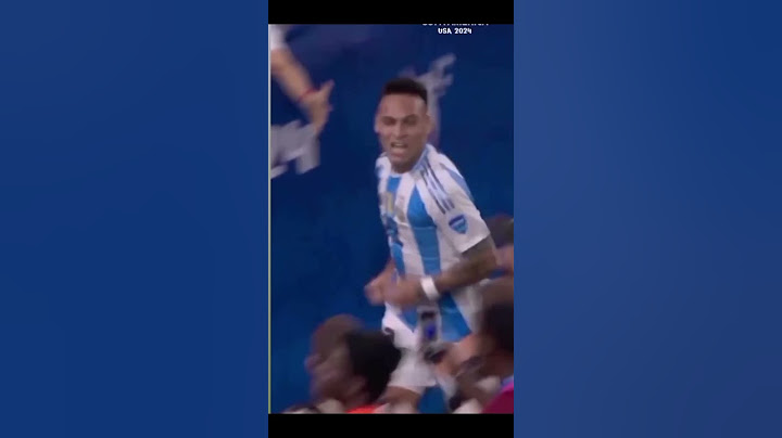 but de lautaro Martinez vs colombia