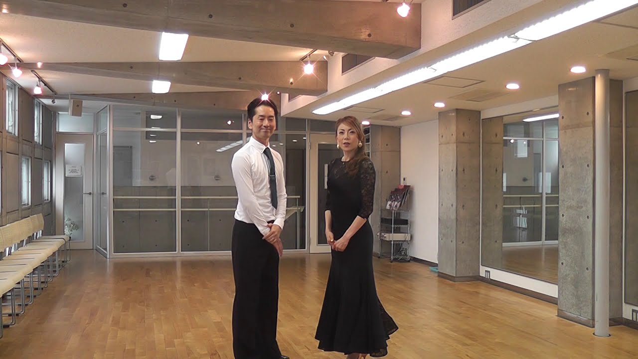 ワルツ クイックオープンリバース リバースピボット ダブルリバーススピン 鈴木・中本組