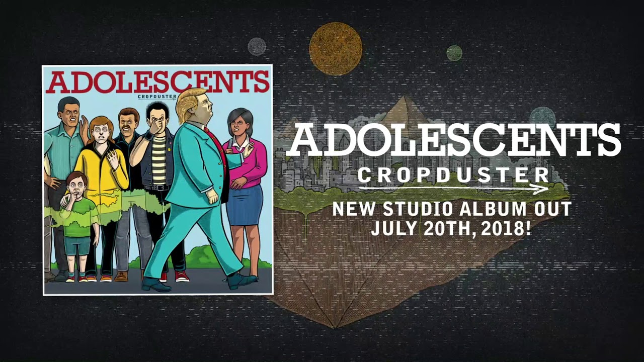 Watch Adolescents - Flat Earth Stomp (Album Track) - Concrete Jungle Records on YouTube Watch Adolescents - Flat Earth Stomp (Album Track) - Concrete Jungle Records on YouTube