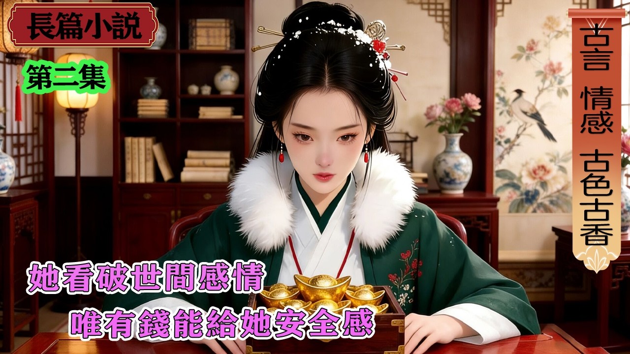 2長篇小說《折盡春風》02 前番糾葛暫告一段，府中看似歸於平靜，可人心暗潮未歇。雲翡心緒紛亂，陸源依舊默默護持。誰也未曾料到，不過一夜之間，新的變數已然臨近，即將打破這短暫安穩。