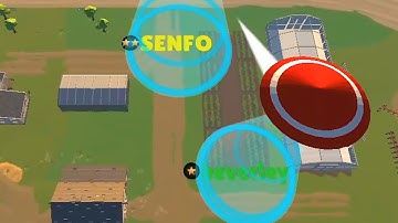 FLYUFO IO  ( Hole.io )  Map Control: 100.00% - Big Hole WORLD RECORD #3