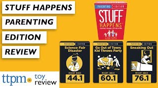 Today ttpm is reviewing stuff happens parenting edition from goliath
games! rank a series of terrible situations "eh" to "absolute worst".
if you pick t...