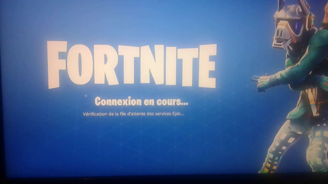 Liste D Attente Fortnite - 1280 x 720 jpeg 64kB