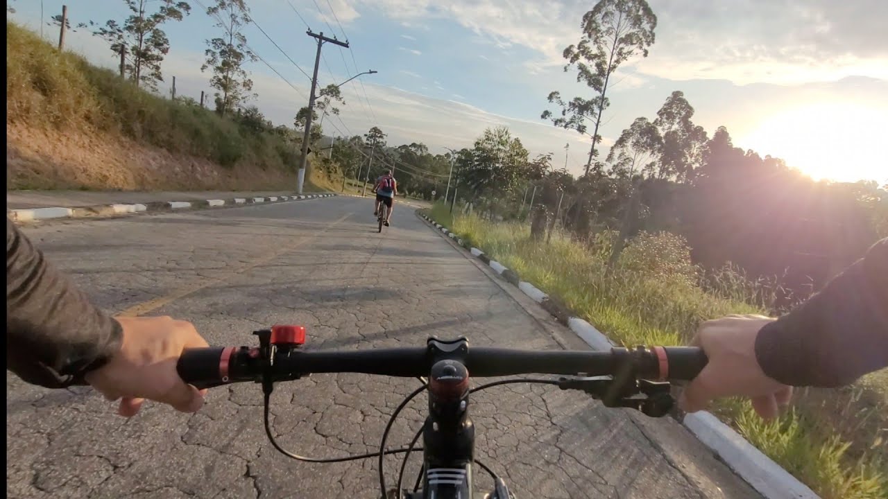 Pedal com Drone Da Vila será se deu bom..?