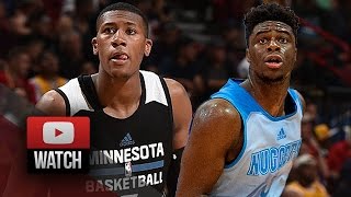 Emmanuel Mudiay Vs Kris Dunn Sl Duel Highlights 2016.07.08 Nuggets Vs Timberwolves - Crazy
