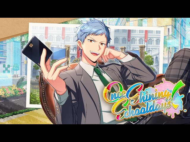 エリオスR』カードPV【Once Shining, Schooldays！】アッシュ