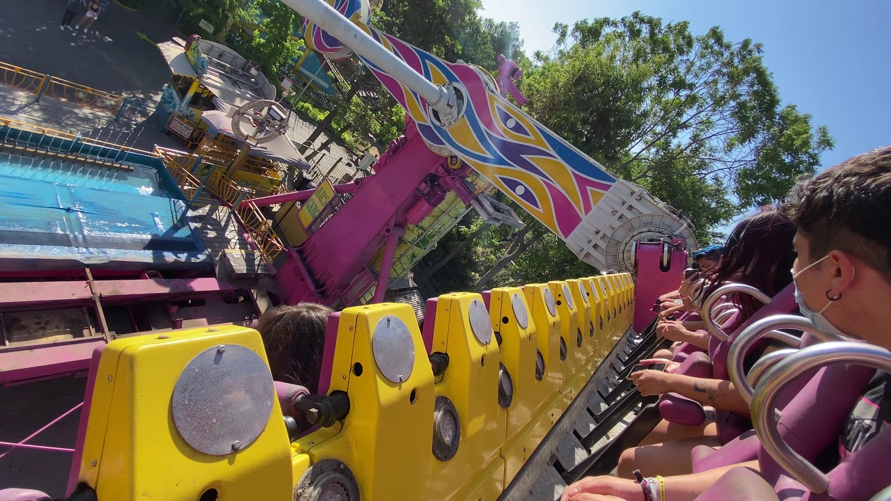 Top Spin Fantasilandia 27 (Tiempos de Covid)