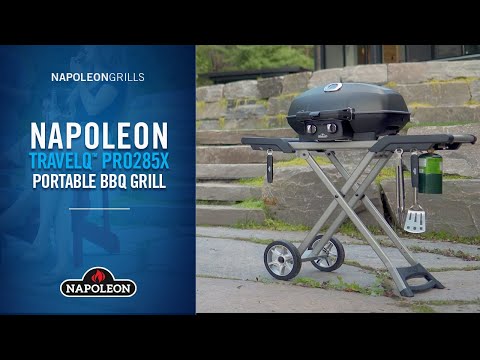 Napoleon Phantom TravelQ Pro 285 Portable Freestanding Gas Grill