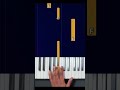 Learn piano with Piano Soin app - Golden brown - Easy piano tutorial #pianosoin #pianosoinapp