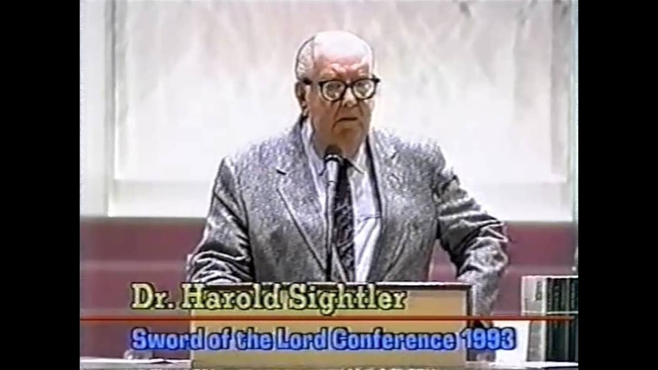 Preach The Word by Dr Harold Sightler 1993 YouTube