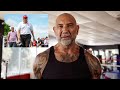 Batista Obliterates Trump In Epic Gym Rant Batista Obliterates Trump In Epic Gym Rant
