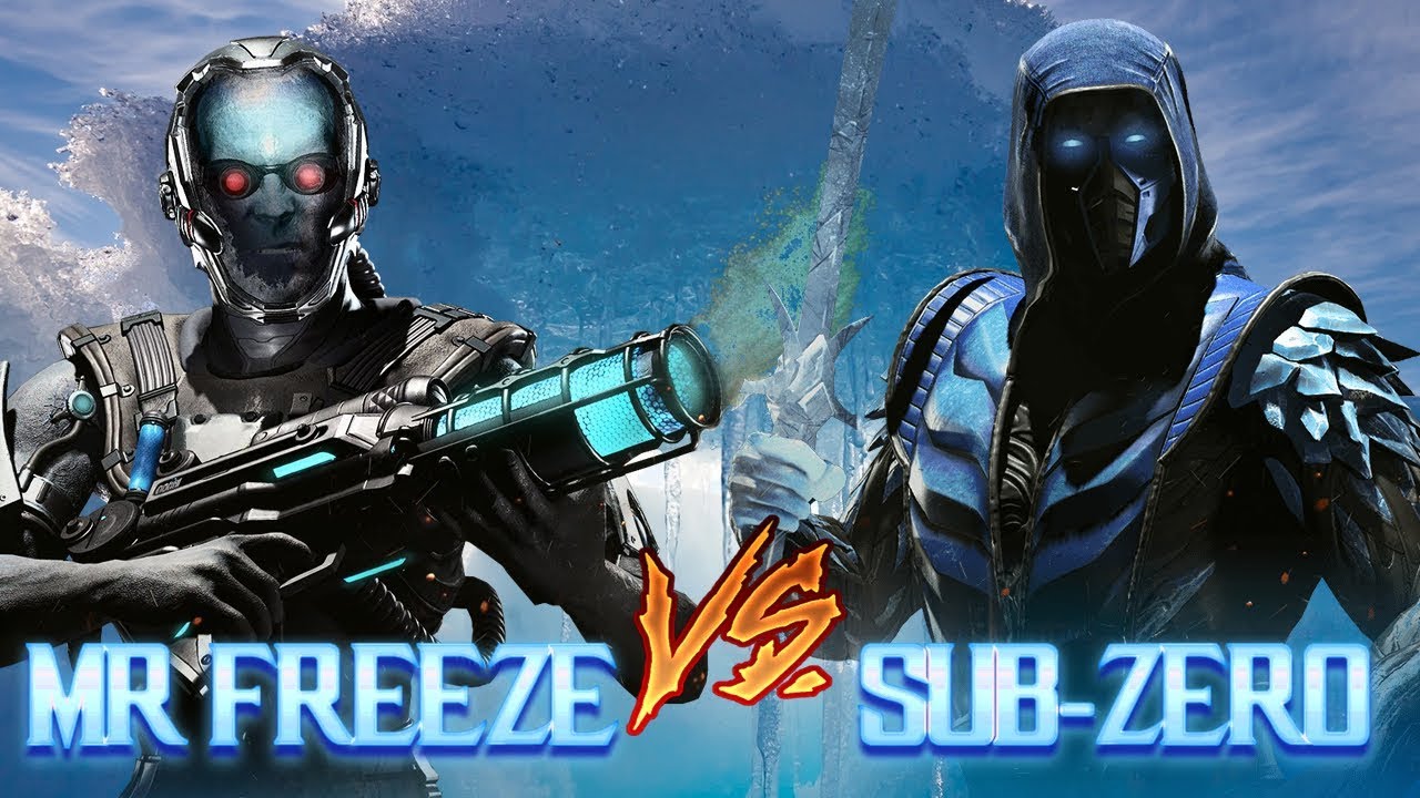 Subzero And The Evolution Of Mr Freeze