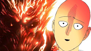 Garrow surprised Satan with his new Transformation | 207 of the manga OnePunchMan