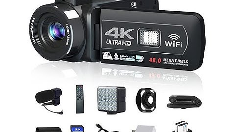 𝐕𝐄𝐓𝐄𝐊 𝐕𝐢𝐝𝐞𝐨 𝐂𝐚𝐦𝐞𝐫𝐚 𝐂𝐚𝐦𝐜𝐨𝐫𝐝𝐞𝐫 𝟒𝐊, 𝐕𝐥𝐨𝐠𝐠𝐢𝐧𝐠 𝐂𝐚𝐦𝐞𝐫𝐚 𝐟𝐨𝐫 𝐘𝐨𝐮𝐓𝐮𝐛𝐞, 𝟑.𝟎“ 𝐋𝐂𝐃 𝐒𝐜𝐫𝐞𝐞𝐧 𝟏𝟖𝐗 𝐃𝐢𝐠𝐢𝐭𝐚𝐥 𝐙𝐨𝐨𝐦