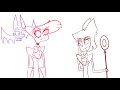 Hazbin Hotel Animatic - More Stream Highlights(Now with more Niffty!)