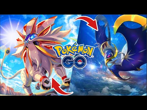 VAZOU! COMO PEGAR LENDARIOS SHINY NO POKEMON GO - Solgaleo e