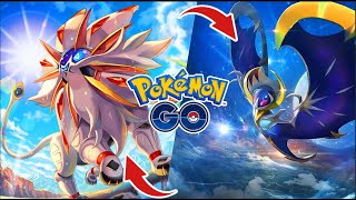 VAZOU! COMO PEGAR LENDARIOS SHINY NO POKEMON GO - Solgaleo e