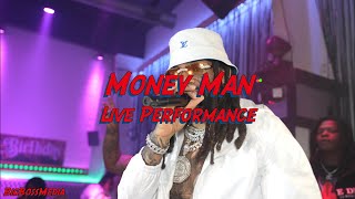 Famous Money Man Live Performance Wealth