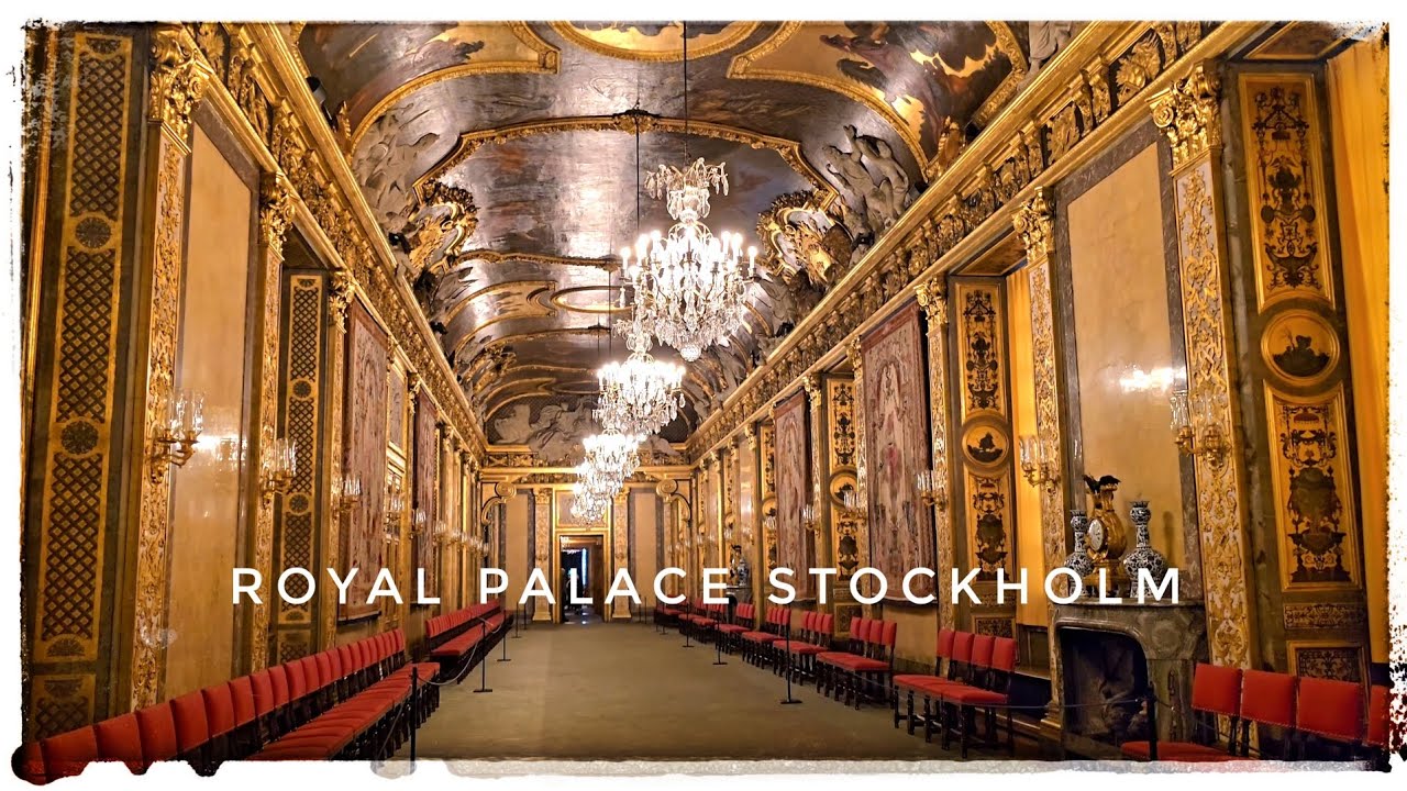 The grandiose Royal Palace in Stockholm and Changing of the Guards, a stunning piece of history.