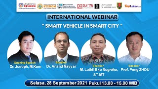 INTERNATIONAL WEBINAR "SMART VEHICLE IN SMART CITY" screenshot 5