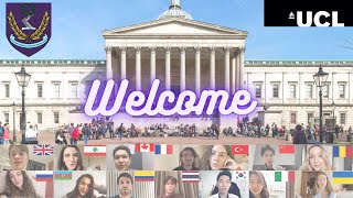 Welcome to University College London (UCL) | Freshers Greetings | 런던대학교 합격 축하 | 런던대학교 신입생 환영 | 영국유학 screenshot 2