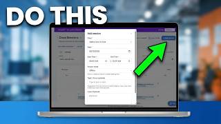 How to Set Up a One-on-One Online Session for Students in TuitionDesk screenshot 5