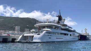 M/Y LADY S 93m Superyacht by Feadship owner Dan Snyder (USA)